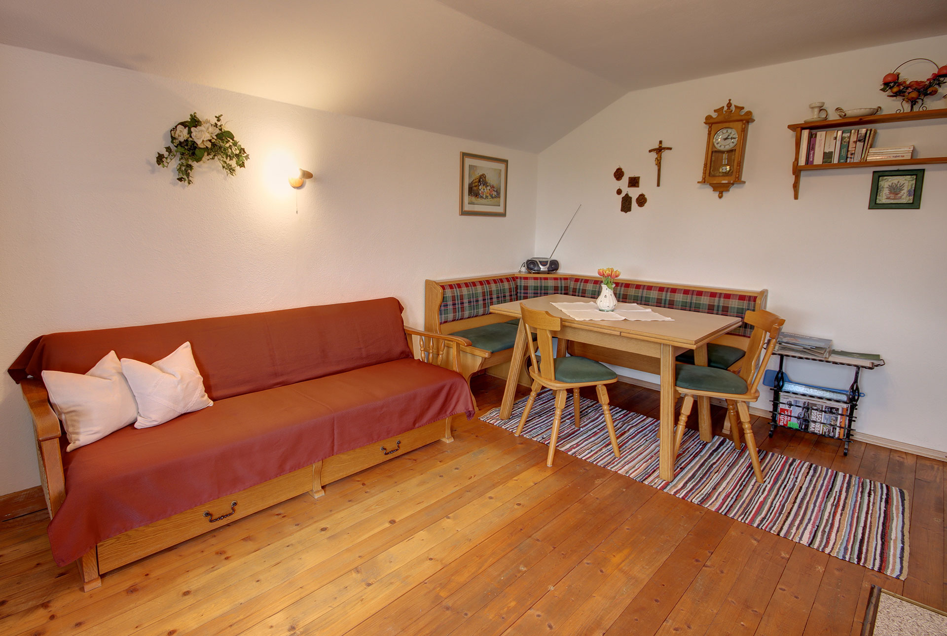 Ferienwohnung Bauernhaus - Maurer Hof Siegsdorf