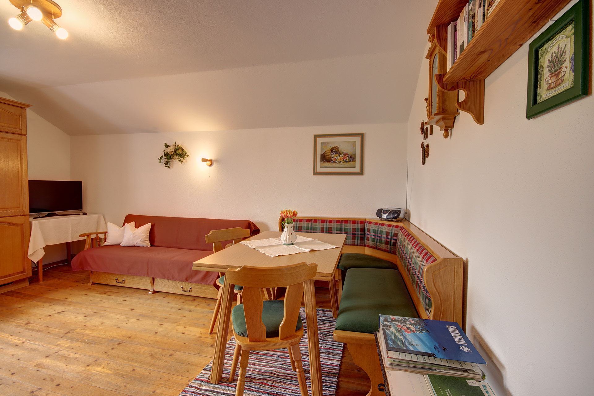 Ferienwohnung Bauernhaus - Maurer Hof Siegsdorf