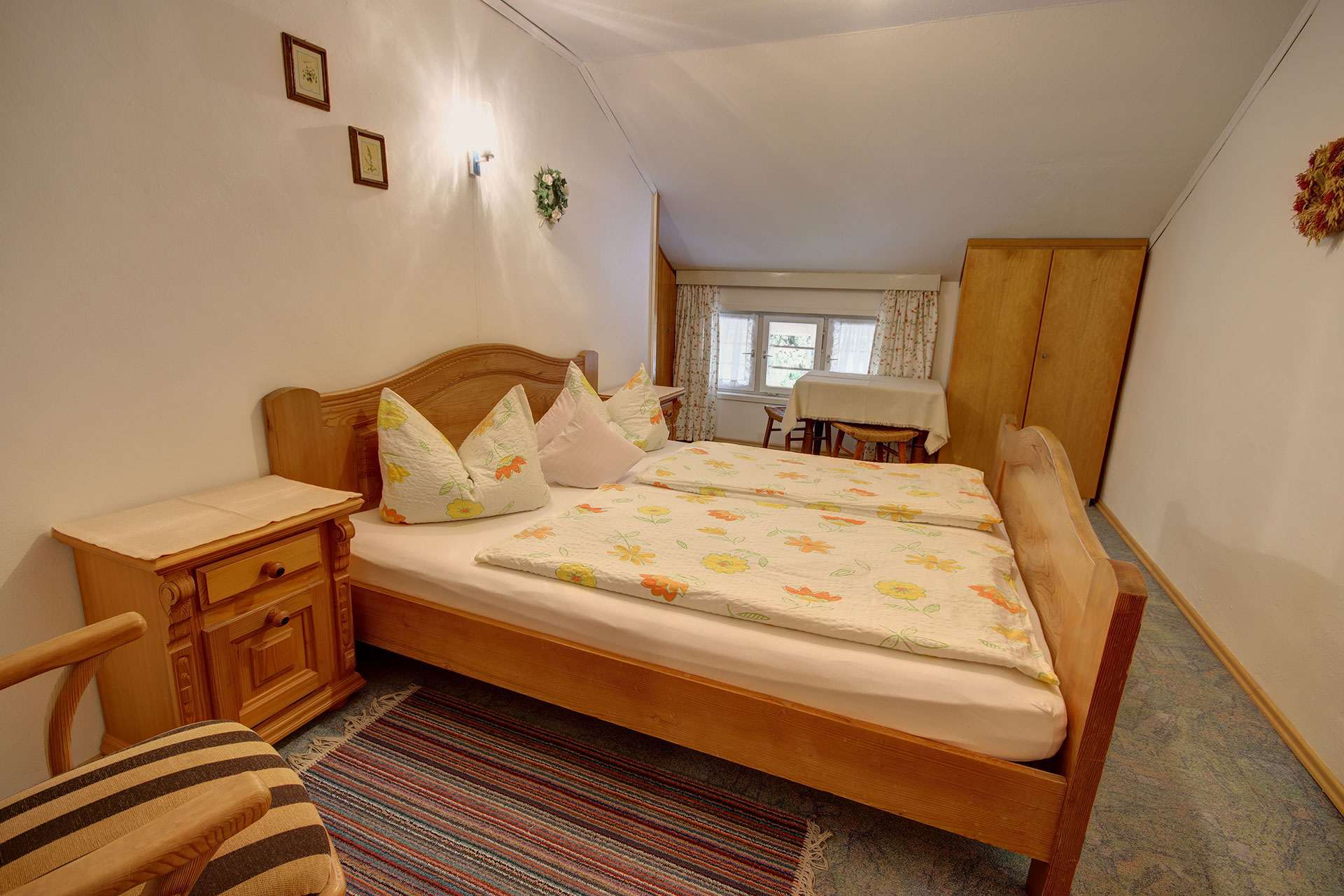 Ferienwohnung Bauernhaus - Maurer Hof Siegsdorf