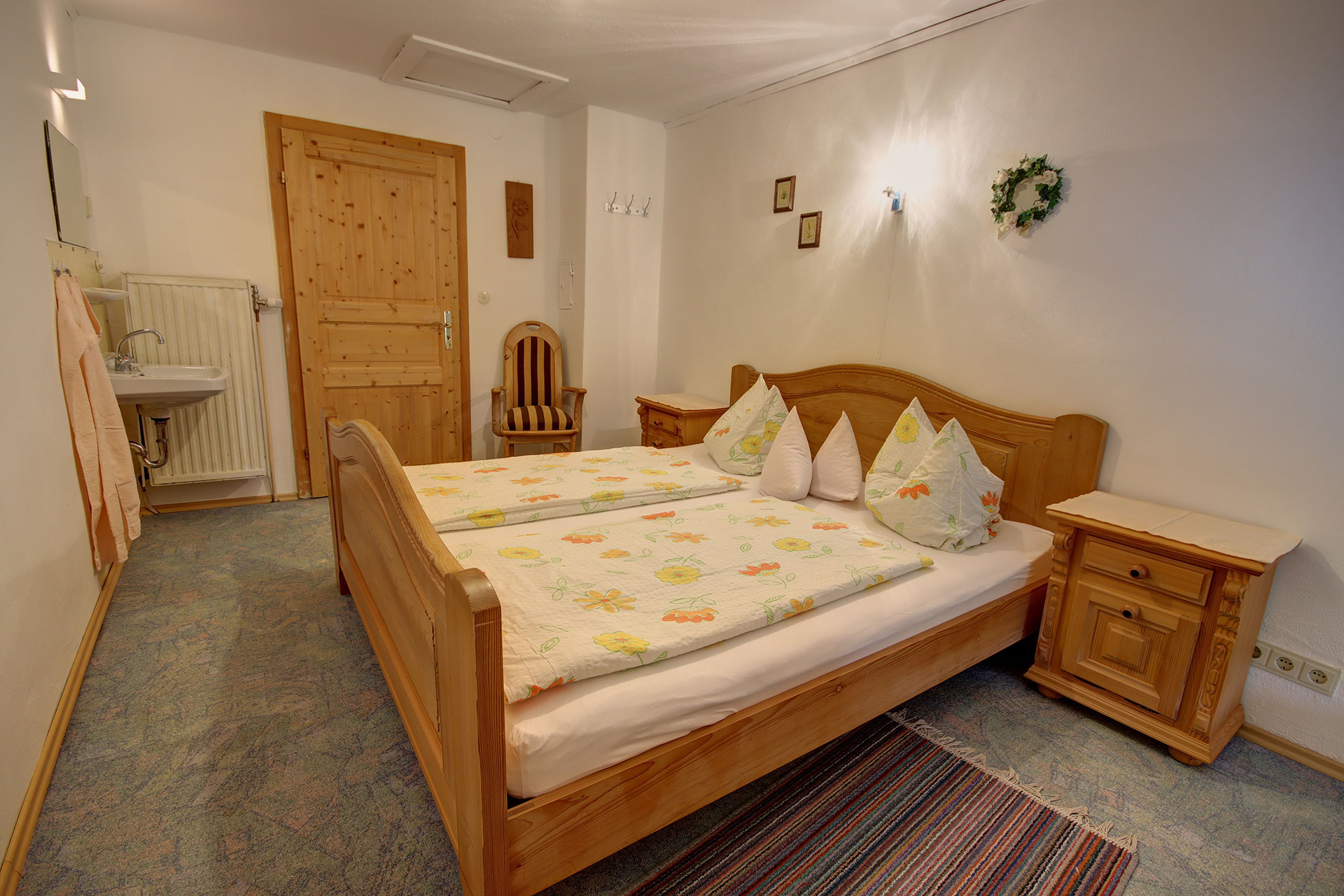 Ferienwohnung Bauernhaus - Maurer Hof Siegsdorf