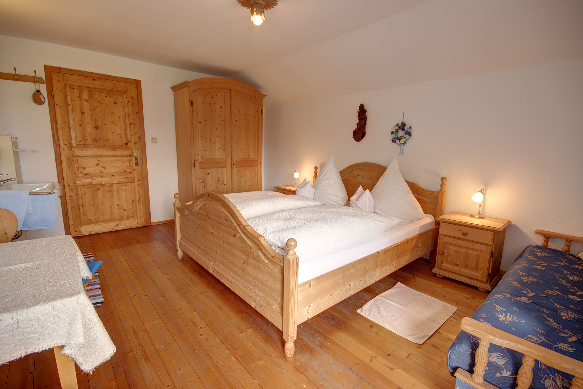 Ferienwohnung Bauernhaus - Maurer Hof Siegsdorf