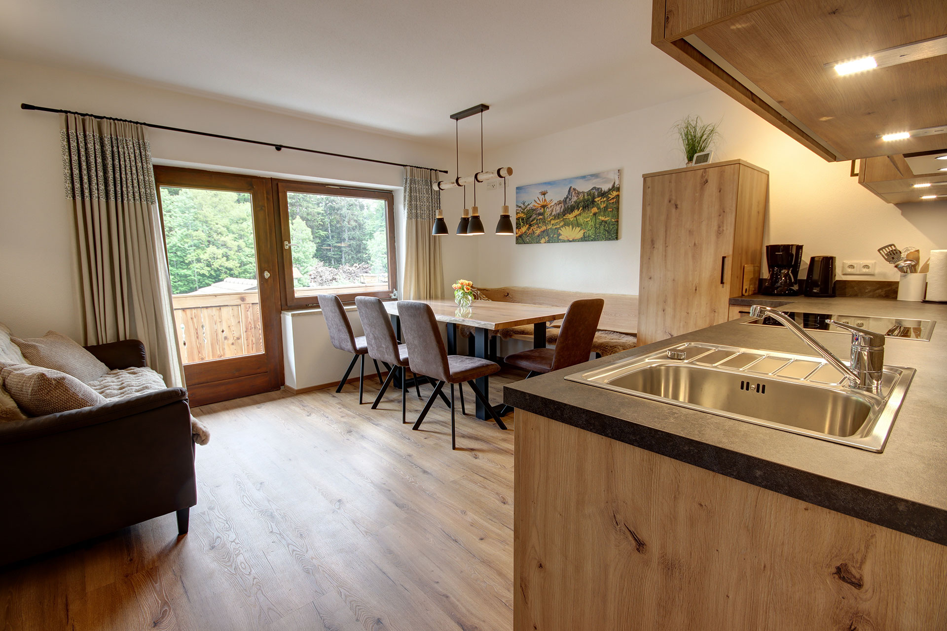 Ferienwohnung Zuhaus - Maurer Hof Siegsdorf