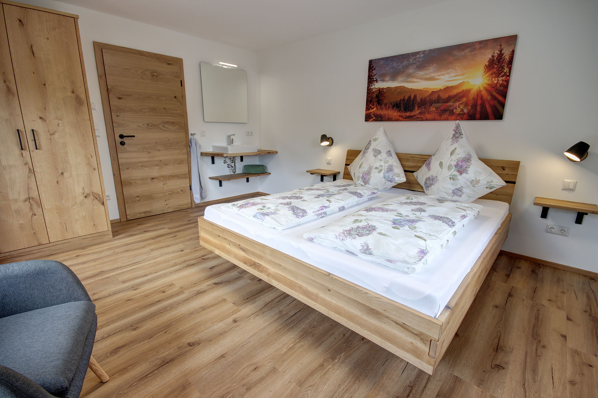 Ferienwohnung Zuhaus - Maurer Hof Siegsdorf